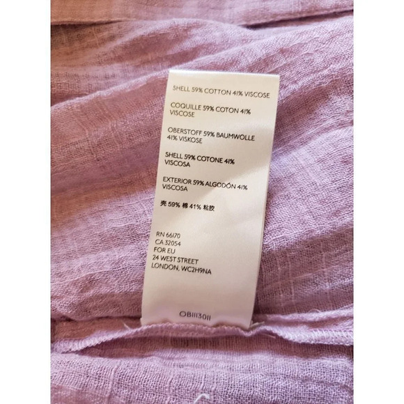 Free People Safari Wrap Top Women's Size M. - Picture 7 of 8